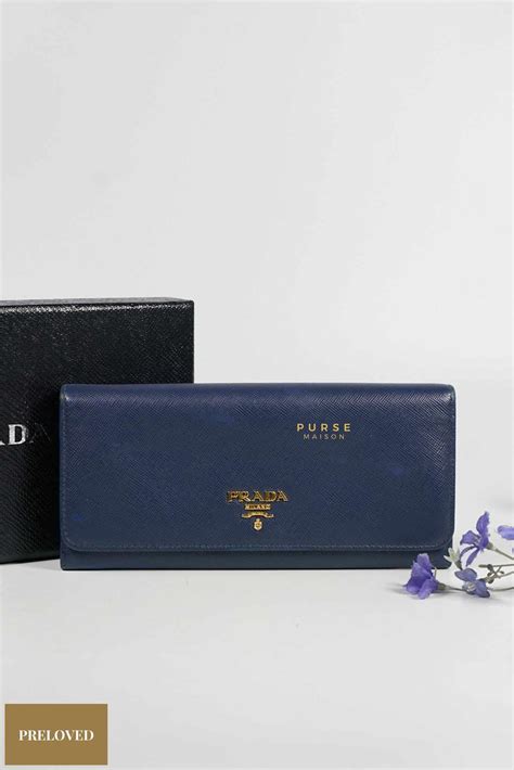 prada bn2541 price philippines|Prada BN2541 Tessuto Saffian Blue Wallet with Entrupy .